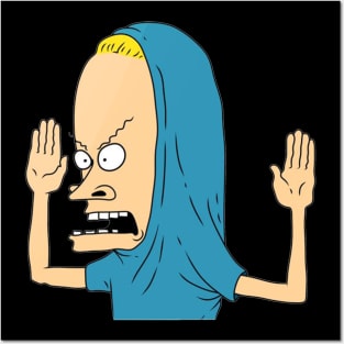 Beavis Posters and Art